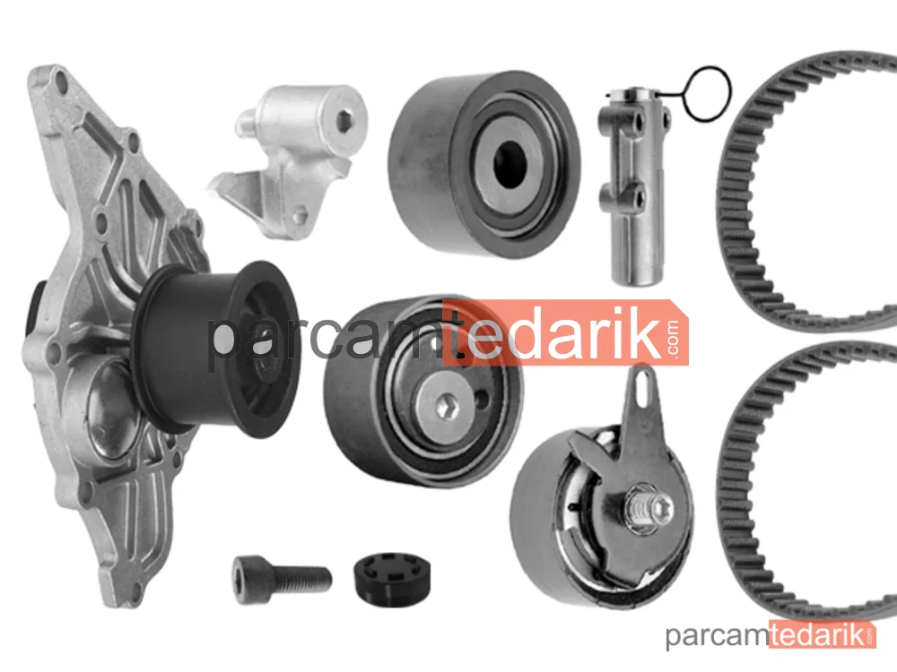 BOSCH 1987948519 | Su Pompası — Audi A6 C5, Audi A4 B5, Audi Allroad C5