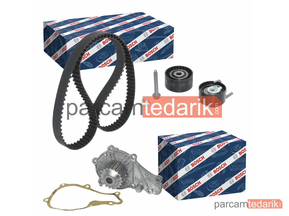 Su Pompası — Peugeot Partner, Ford C-Max, Ford Focus II - 1987948721