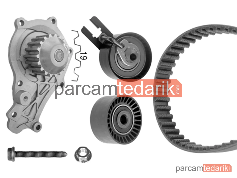 BOSCH 1987948721 | Su Pompası — Peugeot Partner, Ford C-Max, Ford Focus II