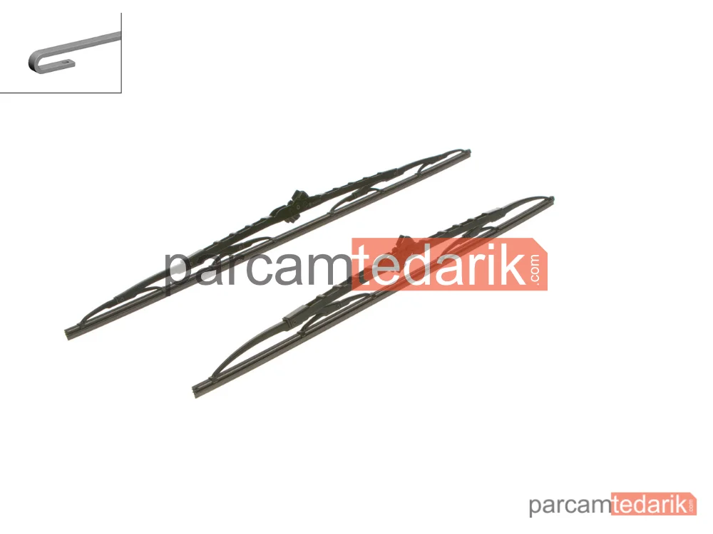 3397001543 | Silecek Süpürgesi (550 mm) — VW Transporter T5, Volvo S80 I, Mercedes-Benz Sprinter 4-t