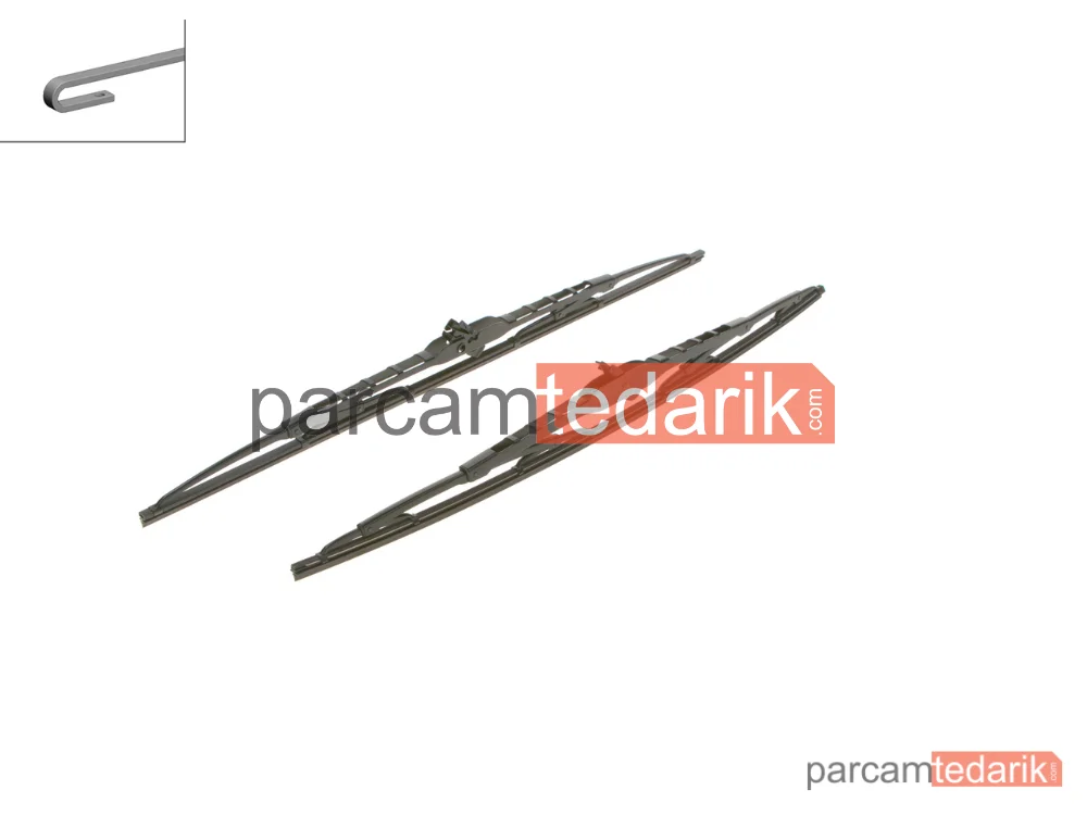 3397001582 | Silecek Süpürgesi (530 mm) — Porsche 911, Porsche 911 Cabrio, Audi A6 C5