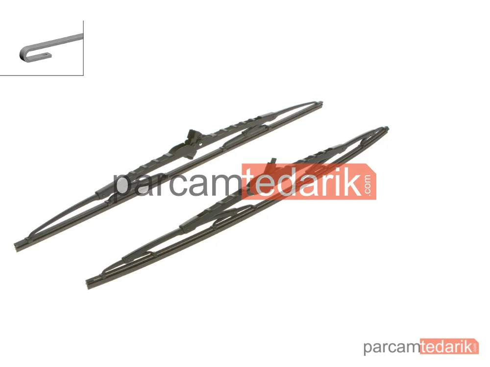 BOSCH 3397001682 | Silecek Süpürgesi — Alfa Romeo 156, Alfa Romeo 156 Sportwagon, Lancia Lybra