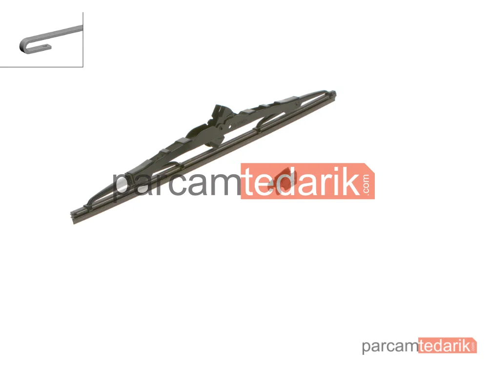 3397004578 | Silecek Süpürgesi (340 mm) — Lada 1200-1600, Toyota Corolla, Lada Nova