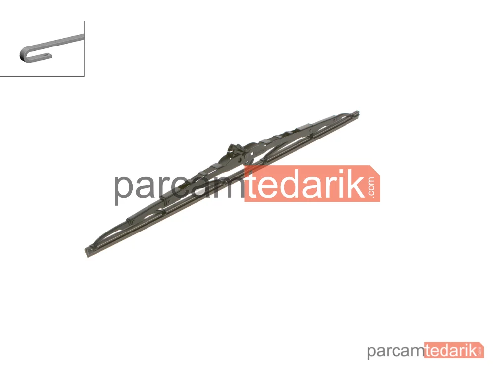 Silecek Süpürgesi (450 mm) — Fiat Uno, Opel Insignia A, Seat Ibiza I - 3397004581