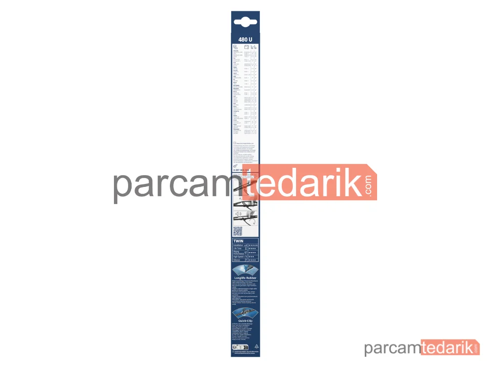 BOSCH 3397004582 | Silecek Süpürgesi (475 mm)