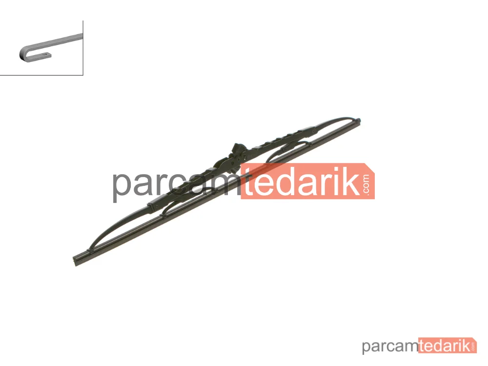 Silecek Süpürgesi (500 mm) — Citroen BX, Mercedes-Benz 190, Citroen BX Break - 3397004583