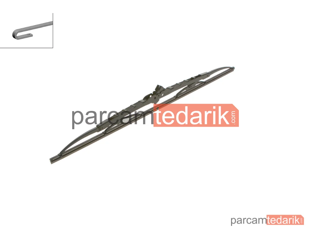 Silecek Süpürgesi (530 mm) — DR 3, Nissan Micra IV, Daihatsu Cuore VI - 3397004584