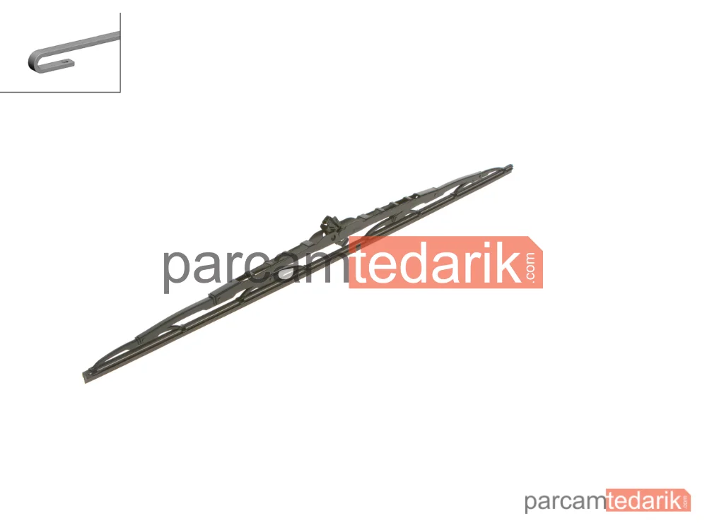 Silecek Süpürgesi (600 mm) — Nissan Note, Mazda 2, Hyundai H-1 Travel - 3397004592