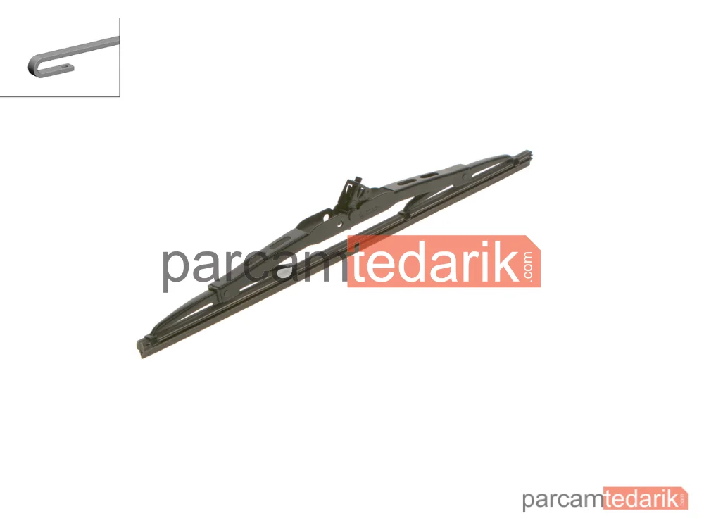 3397004755 | Silecek Süpürgesi (340 mm) — Renault Kangoo Express, Volvo 740, Fiat Uno