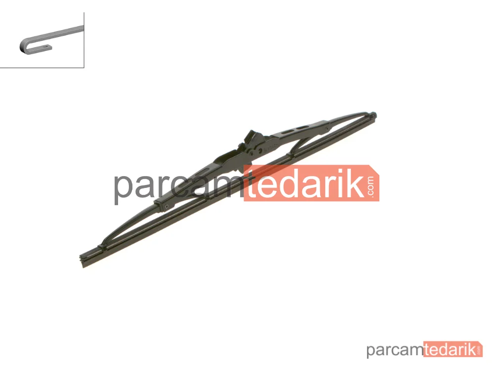 Silecek Süpürgesi (380 mm) — Mercedes-Benz G-Serisi, Audi A6 C5, Fiat Tipo - 3397004756