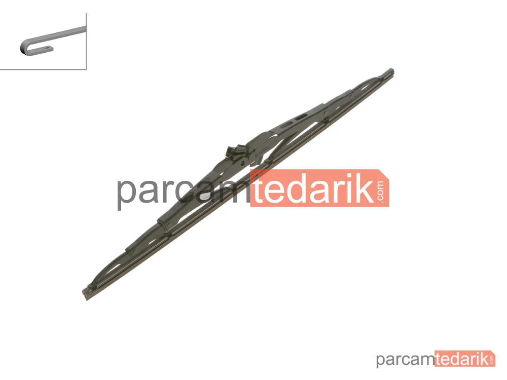 3397004757 | Silecek Süpürgesi (400 mm) — VW Golf II, Ford Transit, Citroen AX