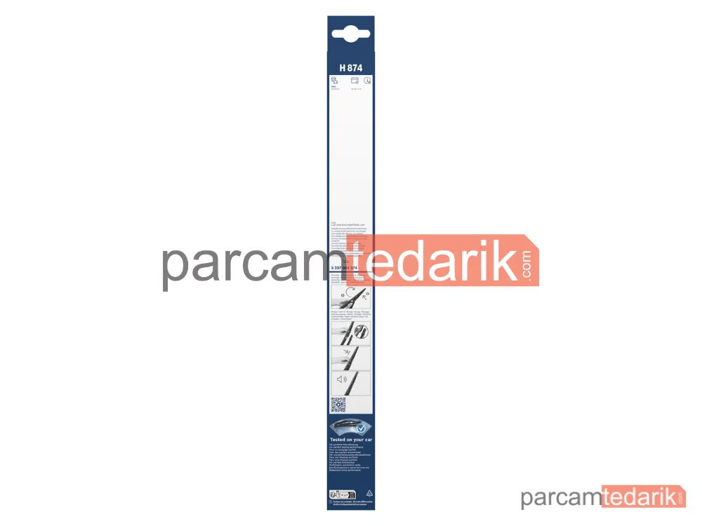 BOSCH 3397004874 | Silecek Süpürgesi (340 mm) — Volvo V50