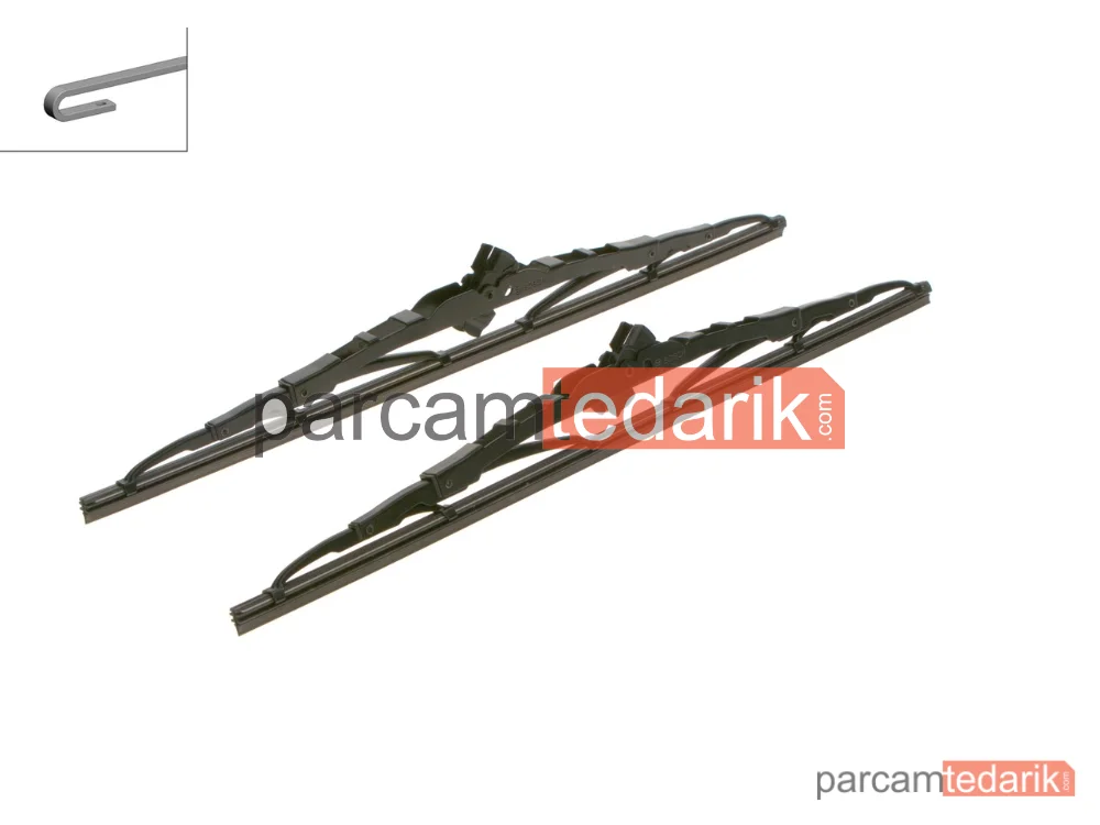 Silecek Süpürgesi (400 mm) — Mercedes-Benz G-Serisi, VW Golf II, Piaggio Porter - 3397005158
