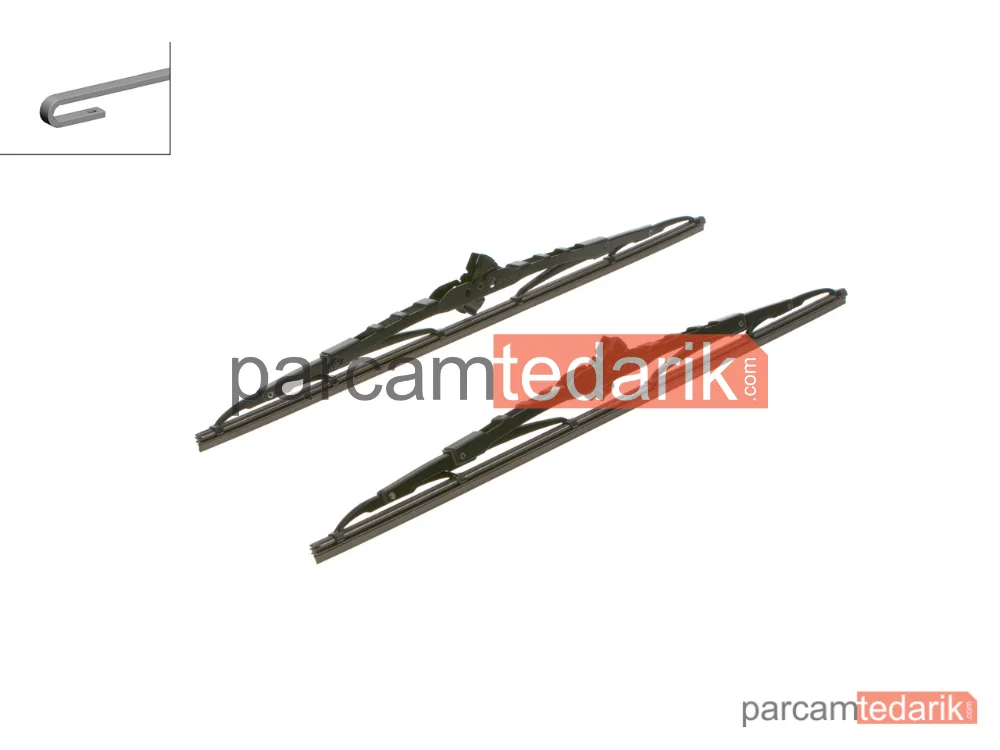Silecek Süpürgesi (450 mm) — Alfa Romeo 33, VW Golf II, Peugeot 205 II - 3397005159