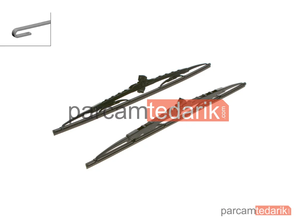 Silecek Süpürgesi (480 mm) — Mini, Opel Omega A, Opel Vectra A - 3397005160
