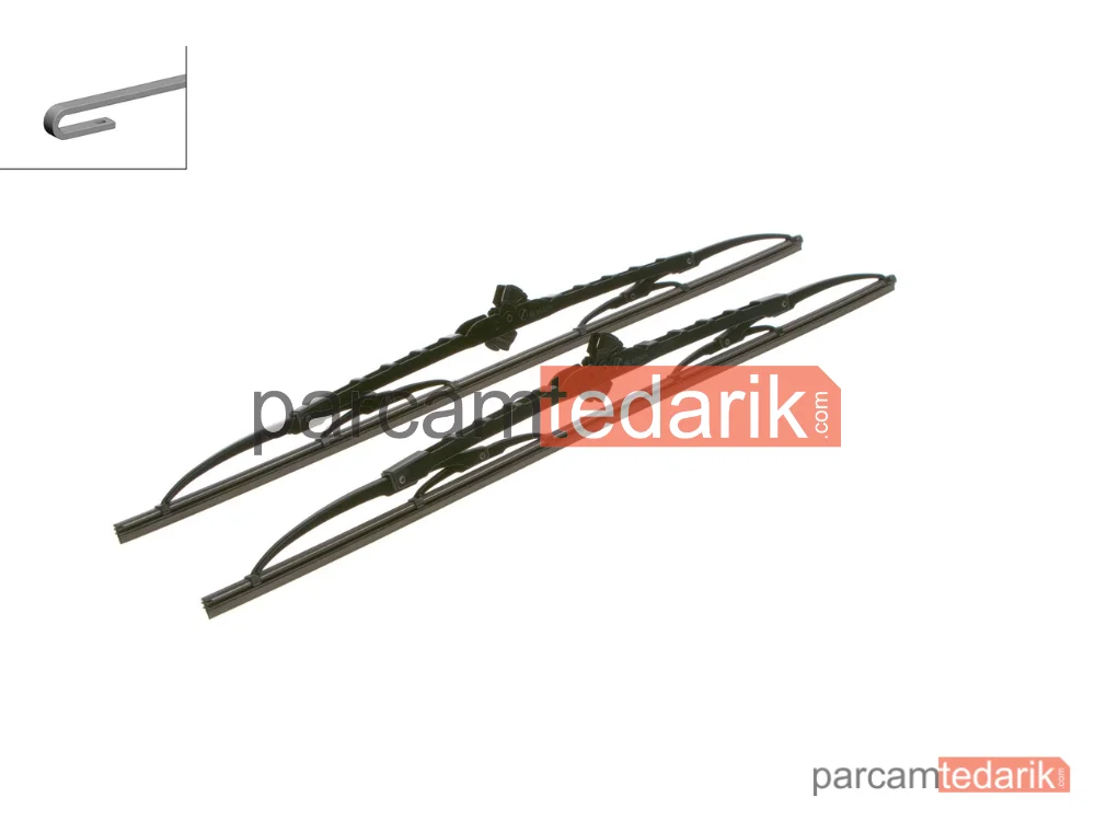 Silecek Süpürgesi (550 mm) — Fiat Ducato, Audi A6 C4, Ford Transit - 3397005163