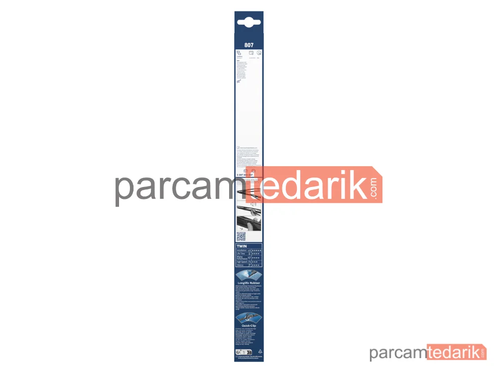 BOSCH 3397005807 | Silecek Süpürgesi (530 mm)