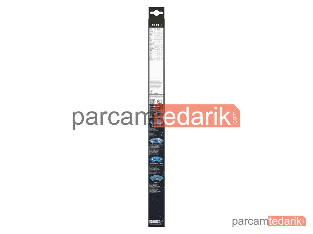 BOSCH 3397006836 | Silecek Süpürgesi — BMW 5, BMW 5 Touring, Saab 9-3