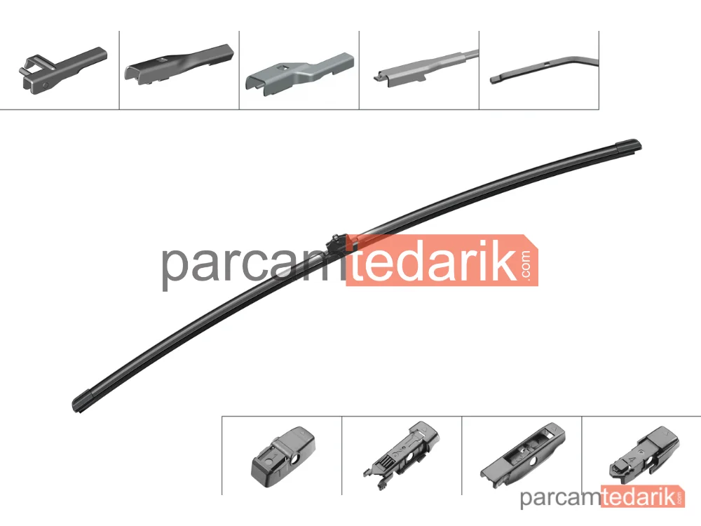 3397006840 | Silecek Süpürgesi — Ford C-Max II, Ford Transit V363, Ford Grand C-Max