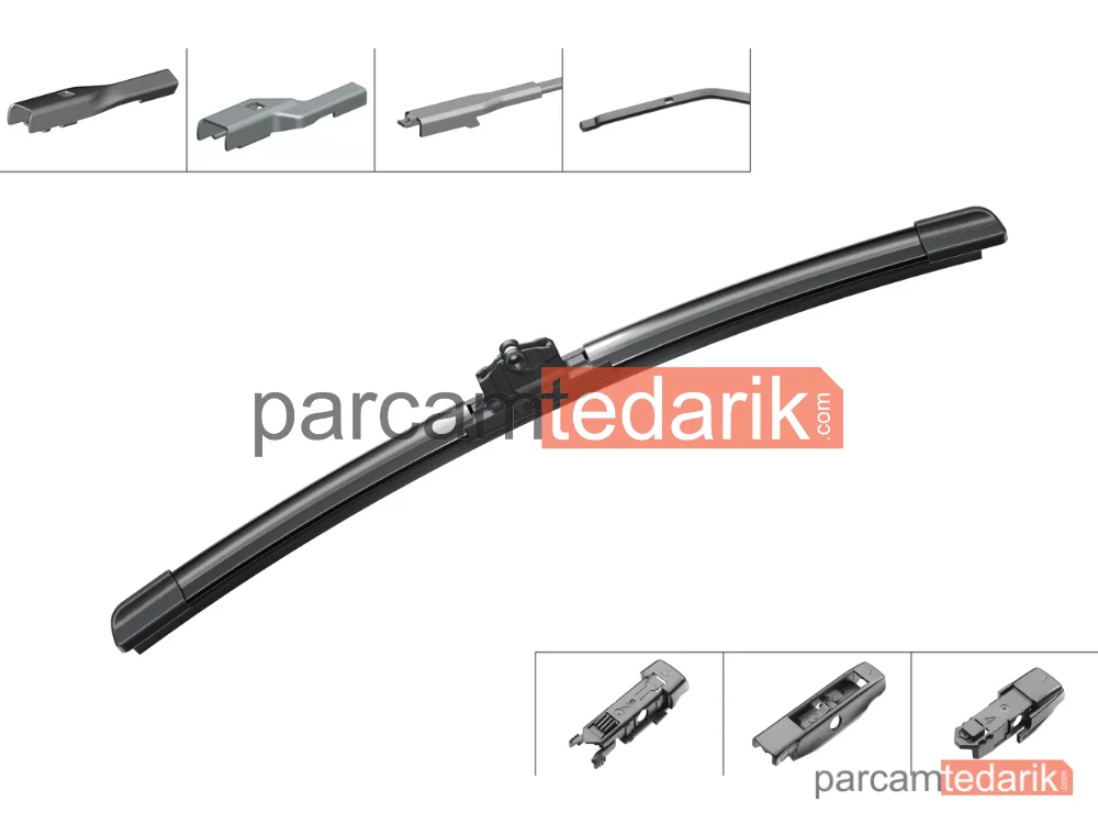 Silecek Süpürgesi (340 mm) — Fiat 500X, Ford Fiesta VII, Renault Clio IV - 3397006941