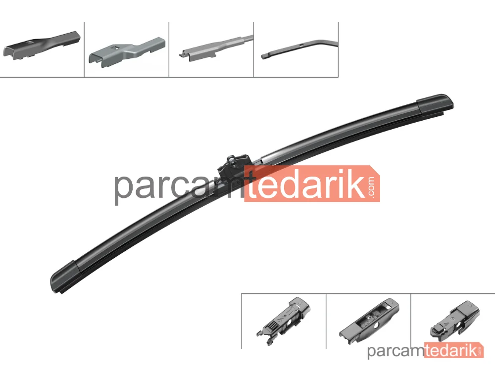3397006942 | Silecek Süpürgesi (380 mm) — Chevrolet Aveo / Kalos, Ford Fiesta VI