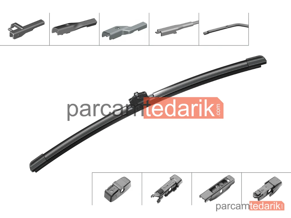 Silecek Süpürgesi (400 mm) — Seat Leon ST, BMW 3 Coupe, Seat Ibiza IV - 3397006943