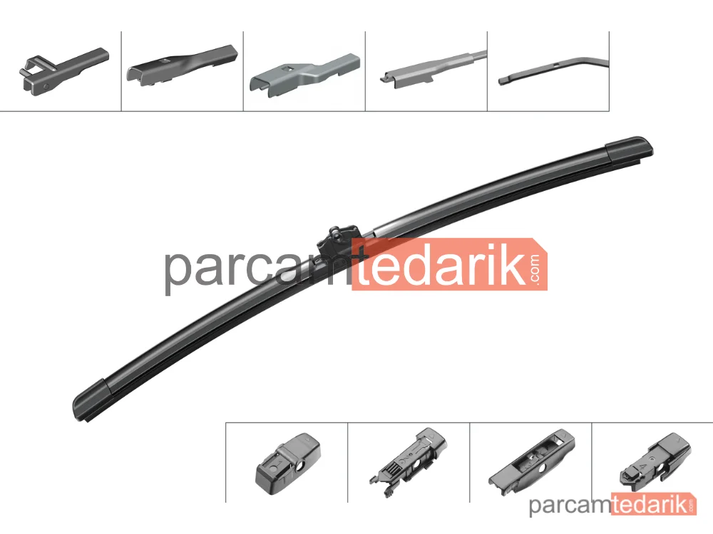 Silecek Süpürgesi (425 mm) — Ford Focus II, Seat Ibiza V, Jaguar XF Sportbrake - 3397006944