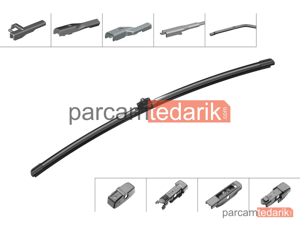 Silecek Süpürgesi (550 mm) — Alfa Romeo 159 Sportwagon, Mercedes-Benz C-Serisi, Mini Countryman - 3397006949