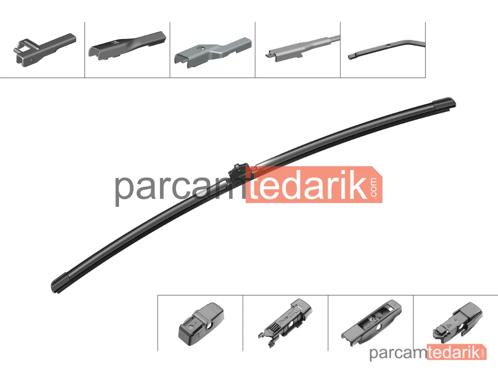 Silecek Süpürgesi (600 mm) — BMW 3, BMW 3 Touring, Audi A5 - 3397006951