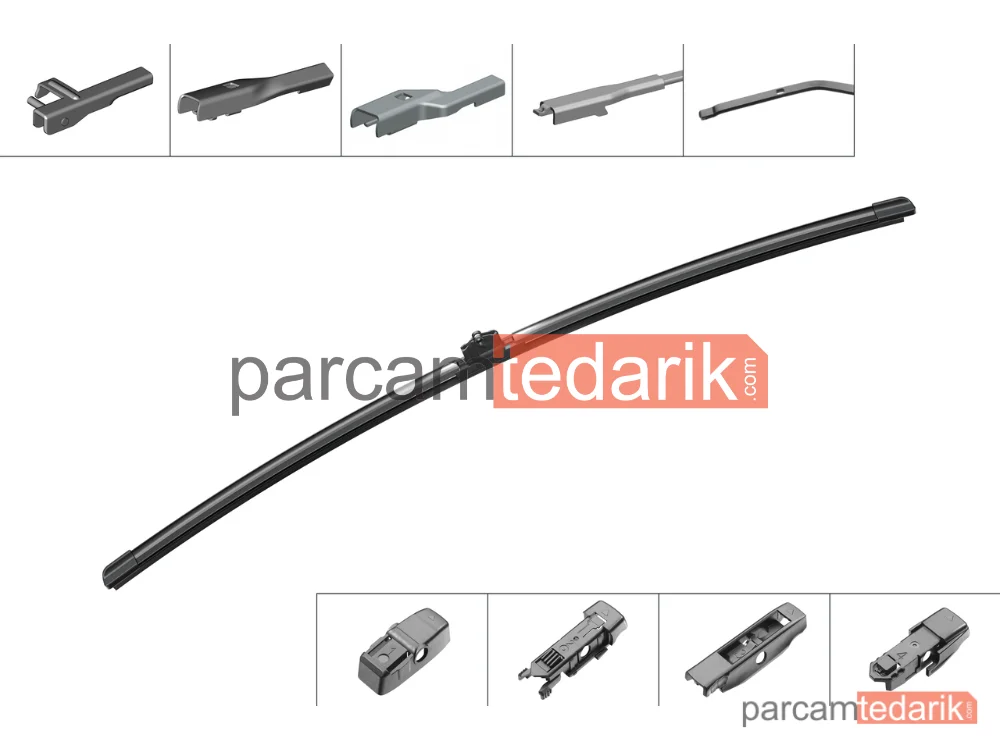 3397006952 | Silecek Süpürgesi (650 mm) — BMW 5, BMW 5 Touring, Mercedes-Benz S-Serisi