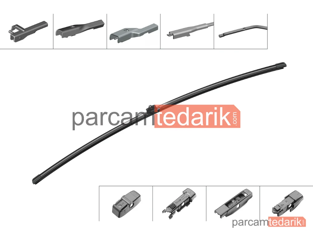 Silecek Süpürgesi (800 mm) — Opel Zafira Tourer C, Renault Scénic IV, Renault Grand Scénic IV - 3397006955