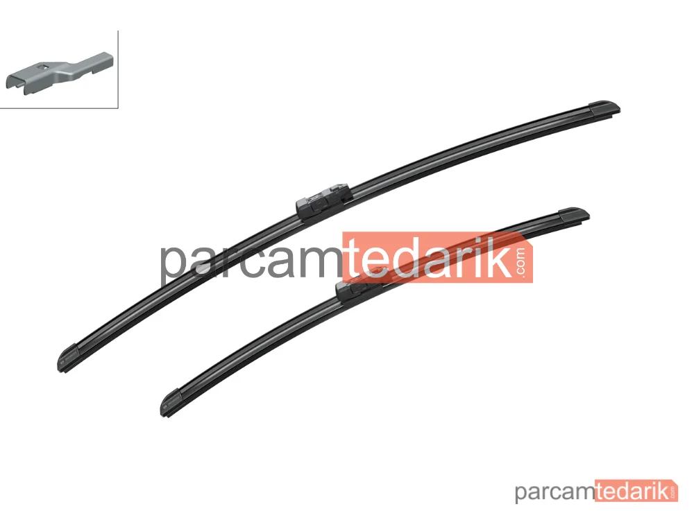 3397007088 | Silecek Süpürgesi (500 mm) — Volvo V60 I, Volvo V70 III, Volvo S80 II