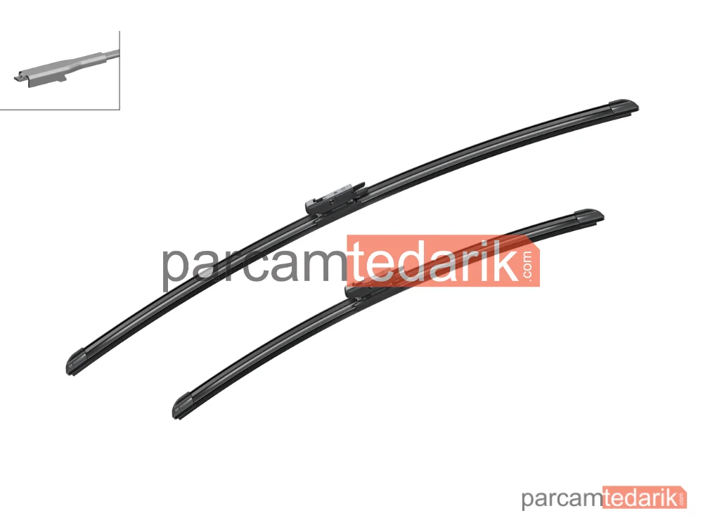 3397007093 | Silecek Süpürgesi (530 mm) — Mercedes-Benz M-Serisi, Mercedes-Benz R-Serisi