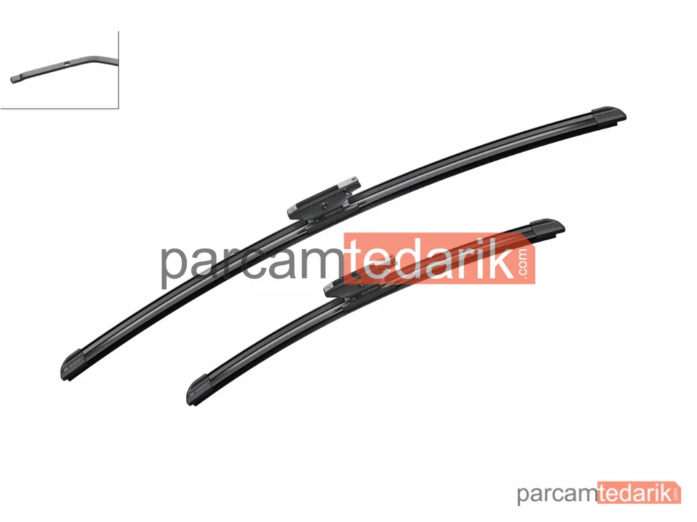 Silecek Süpürgesi (400 mm) — Renault Clio III, Renault Megane III, Renault Megane III Coupe - 3397007116