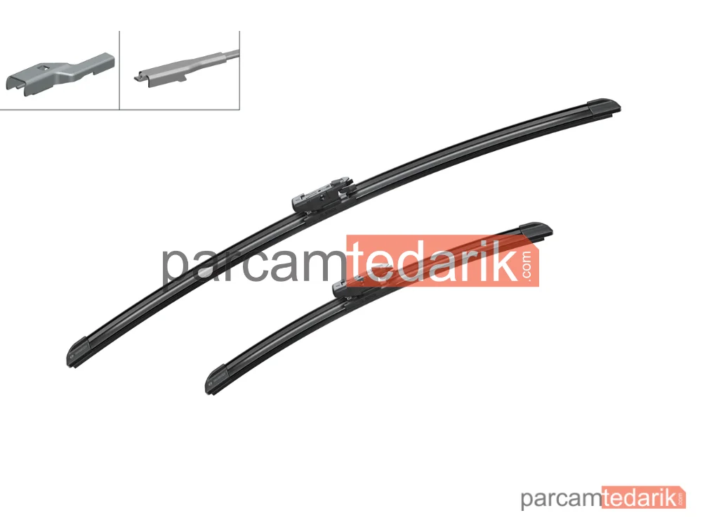 Silecek Süpürgesi (380 mm) — Fiat Panda, Ford Ranger, Nissan Qashqai I - 3397007292