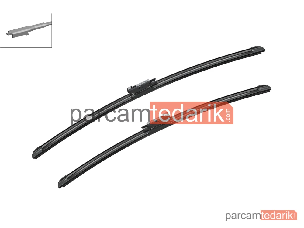 3397007294 | Silecek Süpürgesi (550 mm) — Smart Fortwo Cabrio, Smart Fortwo Coupe