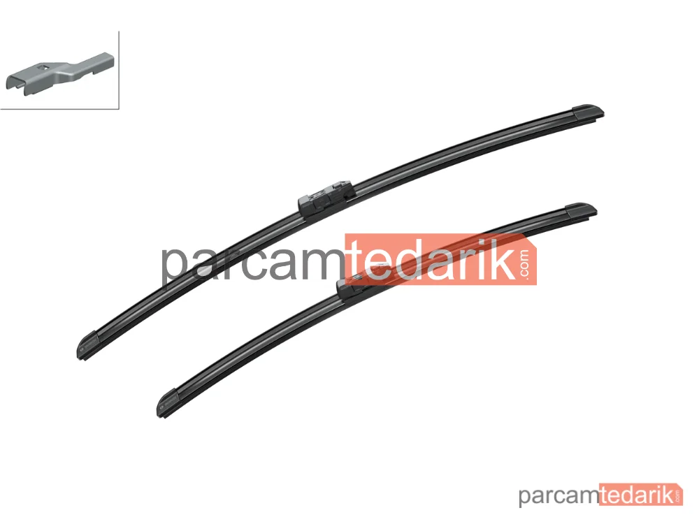 Silecek Süpürgesi (500 mm) — Ford Focus IV, Renault Twingo II, BMW X5 - 3397007296