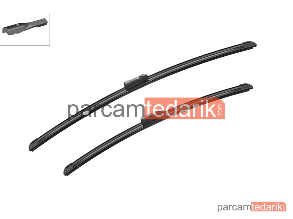 3397007297 | Silecek Süpürgesi (500 mm) — Audi A5, Audi A4 B9, Audi Q5
