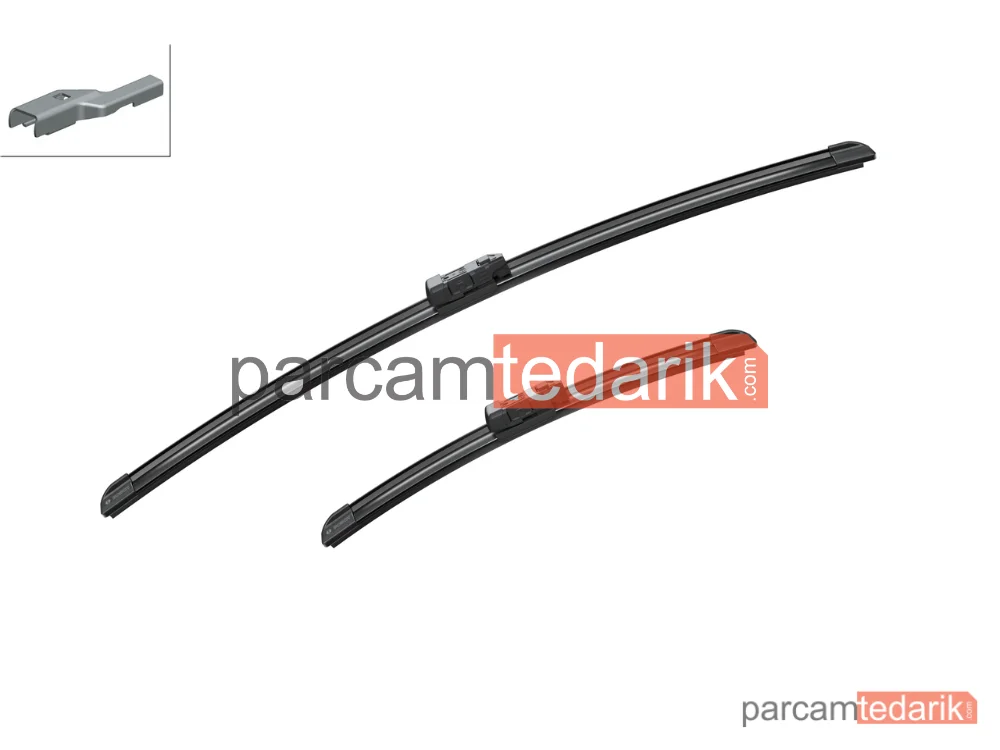 Silecek Süpürgesi (340 mm) — Fiat 500, Fiat 500 C, Abarth 500 / 595 / 695 - 3397007299