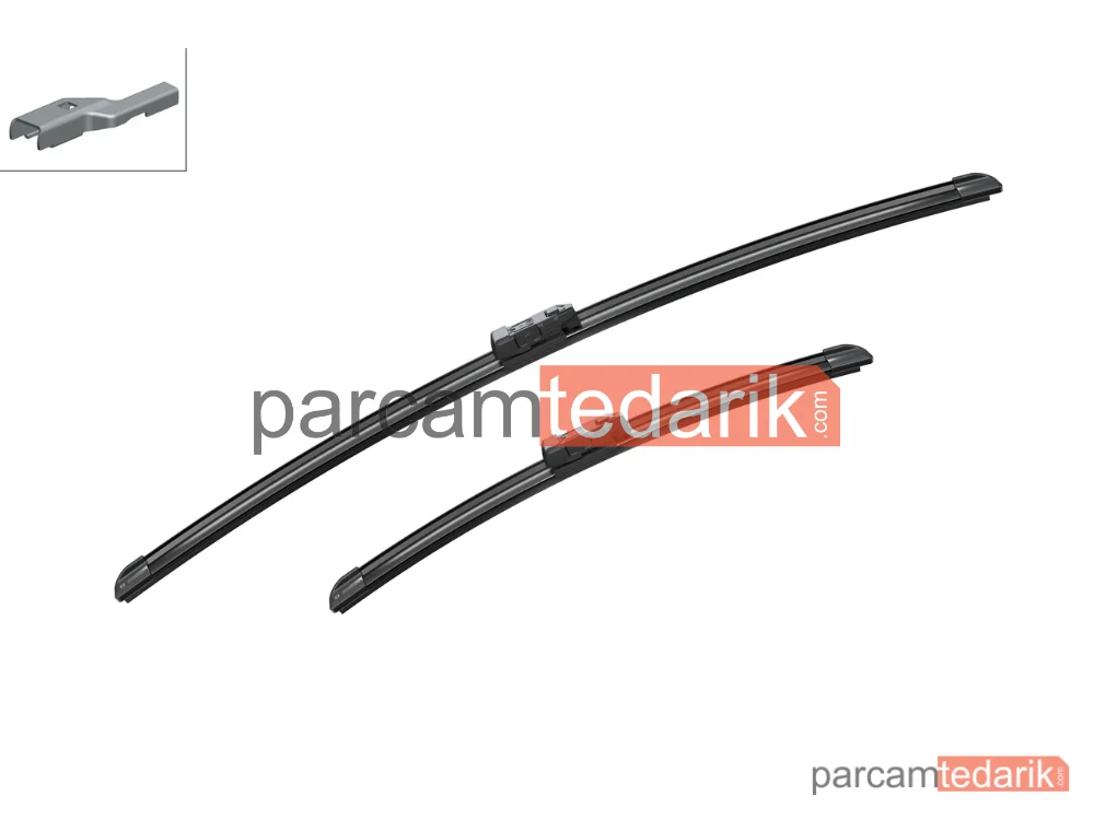 Silecek Süpürgesi (400 mm) — Peugeot 208 I, Citroen Berlingo, Peugeot 2008 I - 3397007414