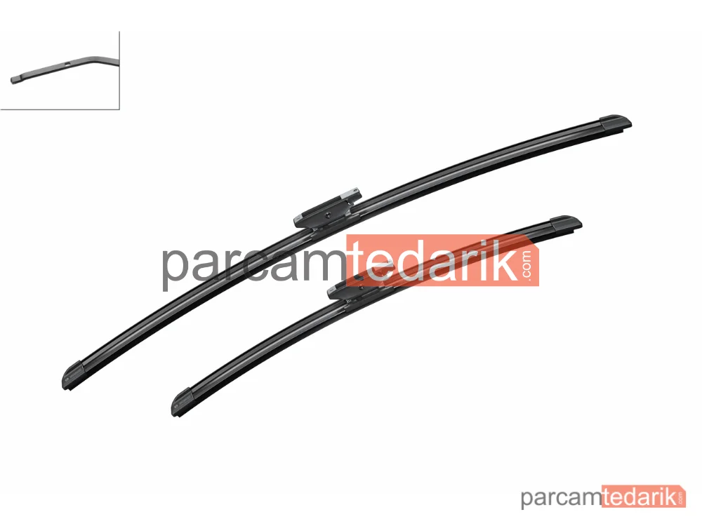 Silecek Süpürgesi (475 mm) — Citroen Spacetourer, Citroen Jumpy III, Peugeot Traveller - 3397007426