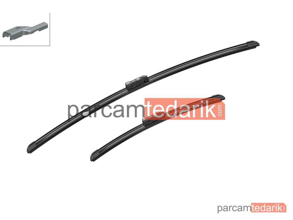 Silecek Süpürgesi (380 mm) — Ford Fiesta VI, Fiat 500L - 3397007432