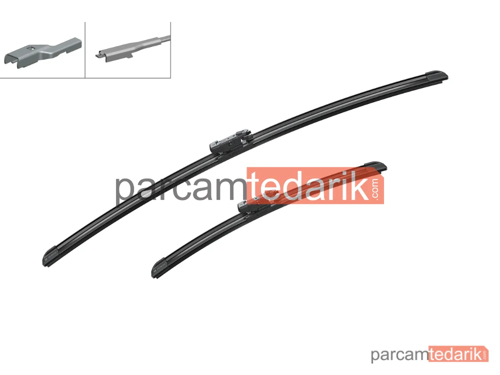 Silecek Süpürgesi (380 mm) — Fiat Grande Punto, Alfa Romeo Mito, Fiat Punto Evo - 3397007466