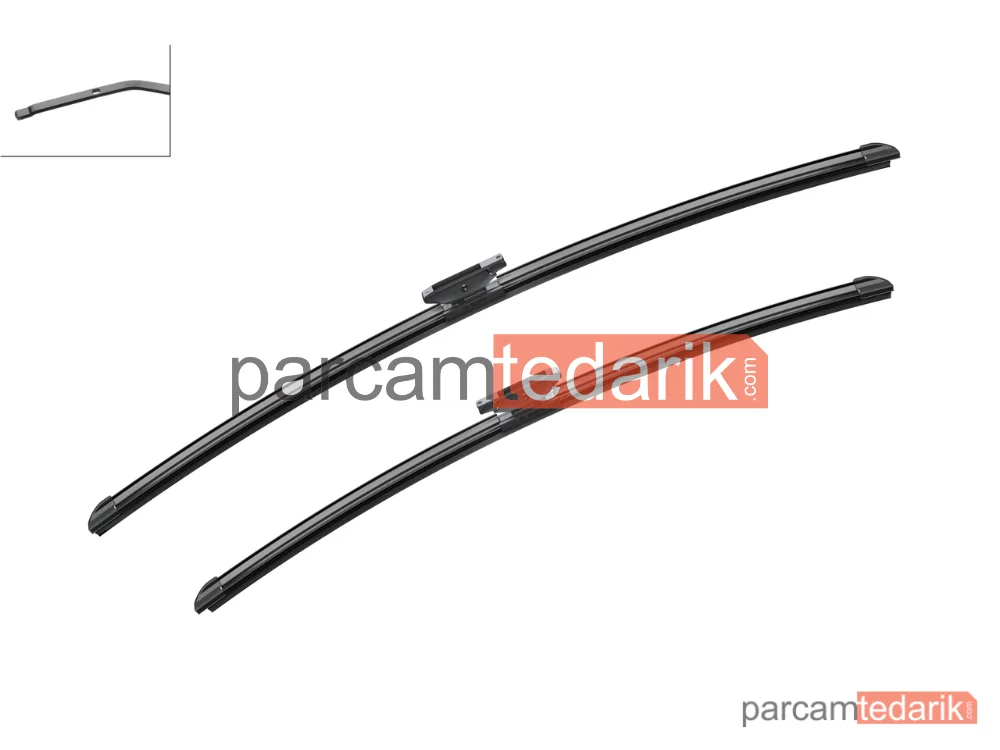 Silecek Süpürgesi (650 mm) — Renault Scénic III, Renault Grand Scénic III - 3397007502