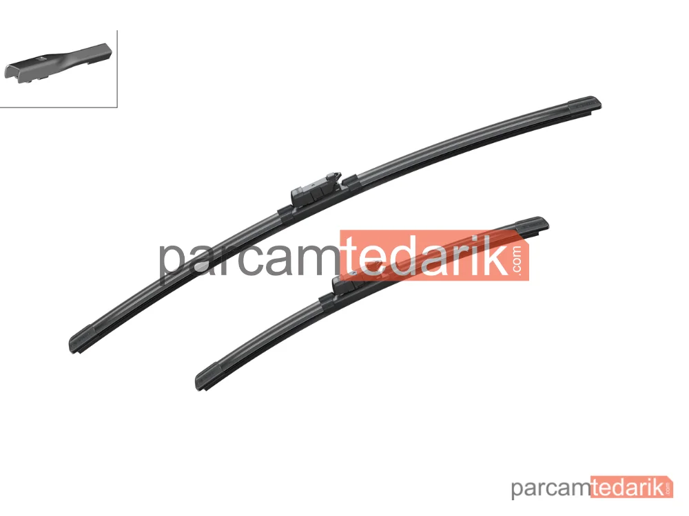 3397007555 | Silecek Süpürgesi (400 mm) — VW Polo V, Seat Toledo IV, Audi A1