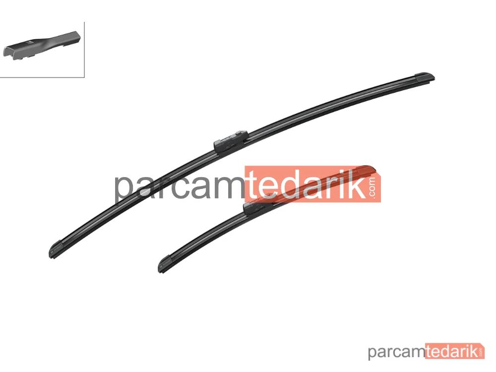 3397007557 | Silecek Süpürgesi (400 mm) — VW Golf Sportsvan VII, Seat Alhambra, Peugeot 5008 II