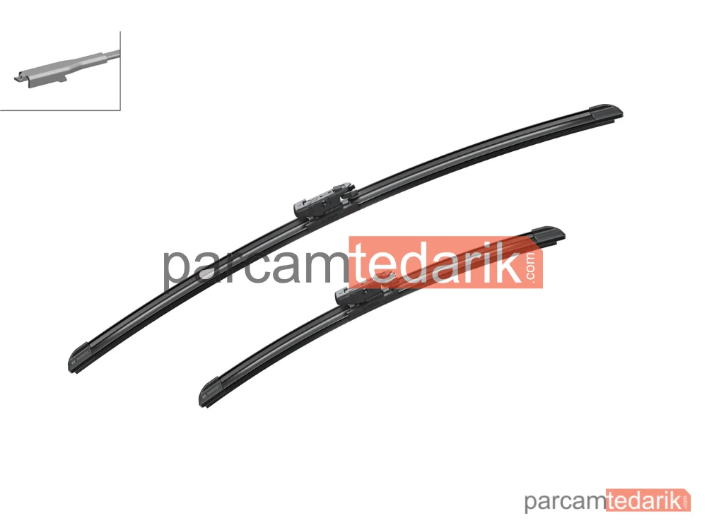 3397007579 | Silecek Süpürgesi — BMW 3 Coupe, BMW 3 Cabrio, Alpina B3 Coupe