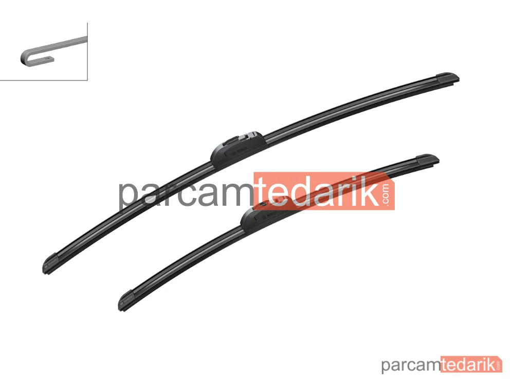 Silecek Süpürgesi (500 mm) — Peugeot Expert, Toyota Camry, Land Rover Discovery Sport - 3397007706