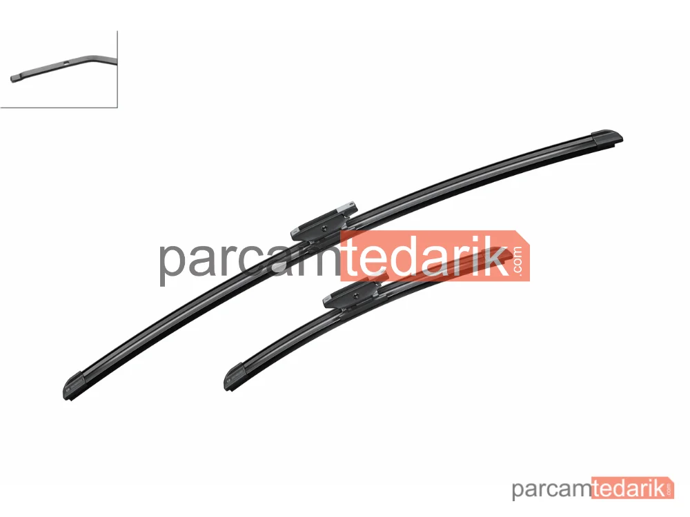 Silecek Süpürgesi (340 mm) — Renault Clio IV, Renault Clio IV Grandtour, Renault Captur I - 3397007868