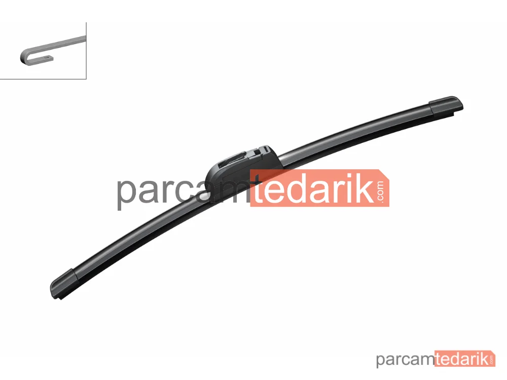 Silecek Süpürgesi (425 mm) — Citroen Saxo, Toyota Land Cruiser, Honda Civic IV - 3397008531